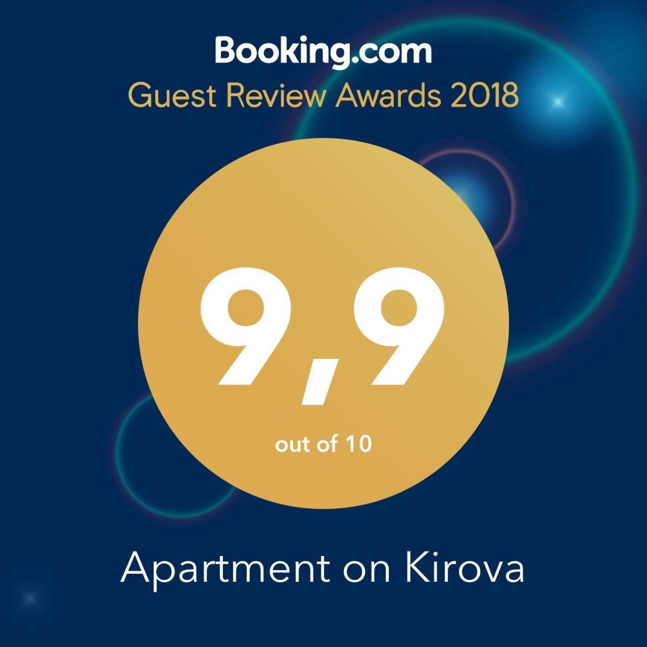 Apartment On Kirova Hrodna Exterior foto